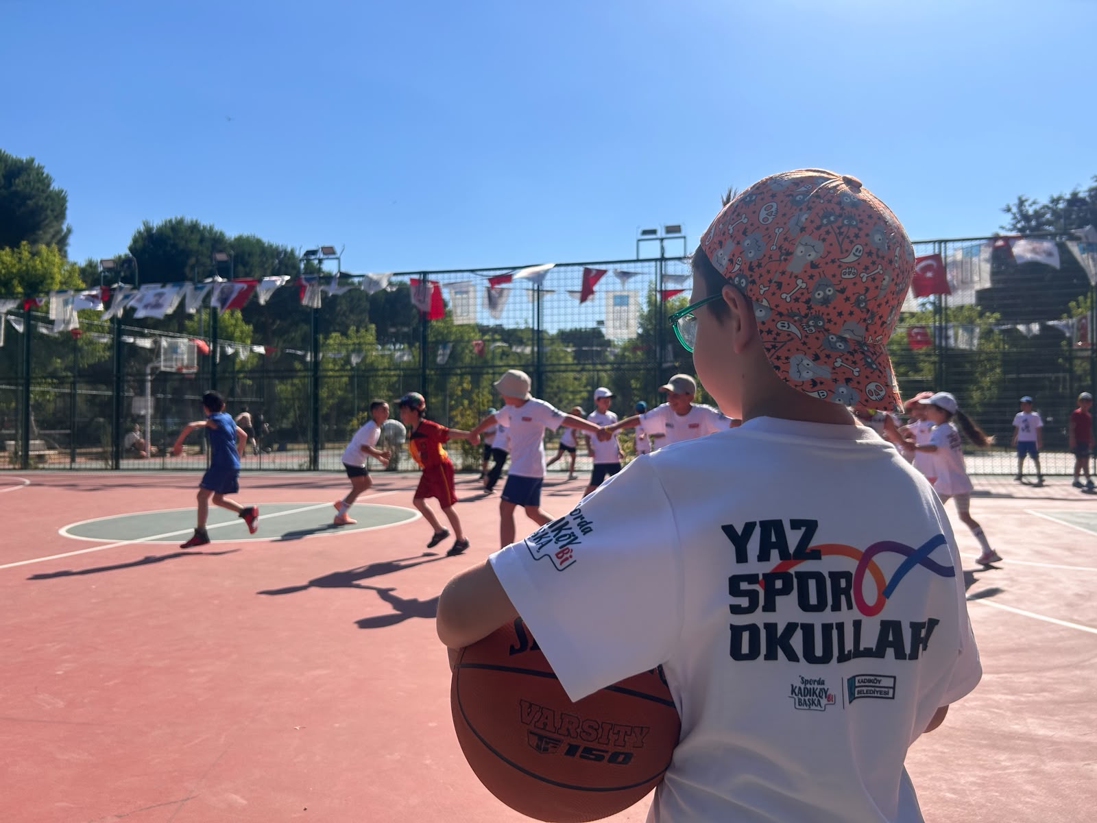 Kadıköy’de spor ve eğlence bir arada